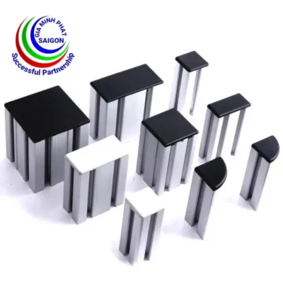 Bịt đầu nhôm bằng nhựa