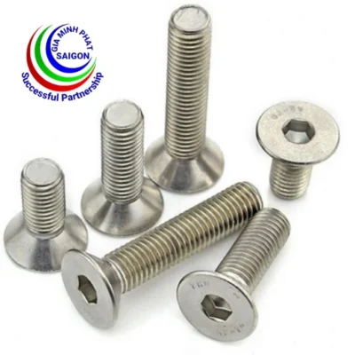 Bulong lục giác đầu bằng
