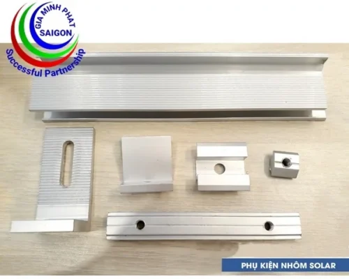 Phụ kiện nhôm Solar 