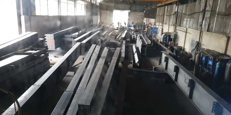 GIA CÔNG CƠ KHÍ KẾT CẤP THÉP