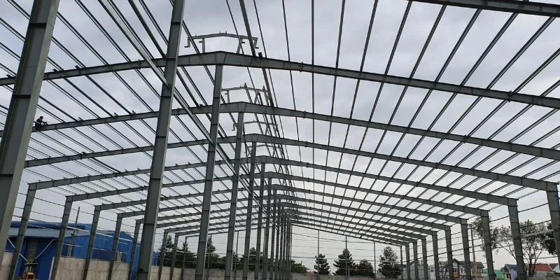 Sản phẩm Gia công cơ khí sau khi lắp đặt hoàn thành