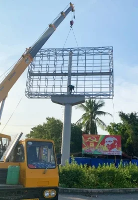 Hoàn thiện công trình sau Gia công cơ khí