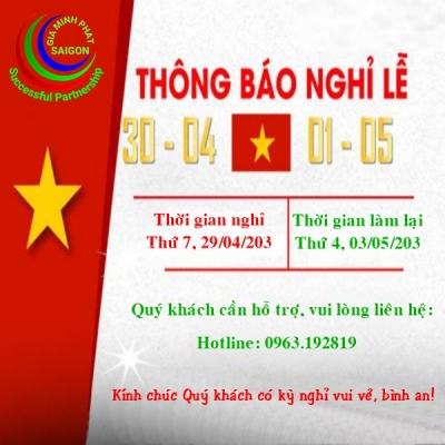 Thong Bao Nghi Le 30 04