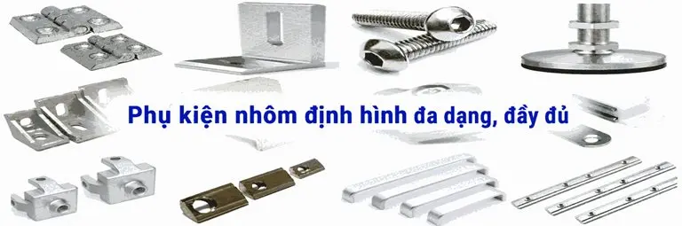 Sản phẩm nhôm định hình Gia Minh Phát Sài Gòn